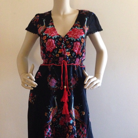 LAST 1 Señorita Dress Stunning Floral print design - Picture 4 of 8